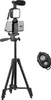 Andoer Phone Vlog Video Kit s výškově nastavitelným držákem Náhled obrázku produktu 1