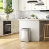 HOMCOM Sensor Mülleimer 40L Automatischer Mülleimer mit Produktbild-Vorschau 2