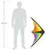 Řízený drak HQ Tyro Rainbow 112320 Duha 120 x 56 cm Náhled obrázku produktu 2