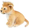 BRUBAKER Löwe Kuscheltier - 30 cm Stofftier - Baby Produktbild-Vorschau 2