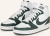Nike Court Borough Mid 2 (Gs) White/Vintage Green Produktbild-Vorschau 6