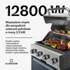 Klarstein Grill gazowy, WaldChef 50 mbar  – 4-palnikowy Podgląd zdjęcia produktu 5