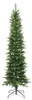 Everlands künstlicher Weihnachtsbaum Slim 210 cm grün Produktbild-Vorschau 2