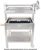 Beeketal Holzkohlegrill BBQ Argentinian Grill BAG-1, Produktbild-Vorschau 5