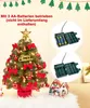 40cm Mini Weihnachtsbaum mit 30 warmweiß LEDs, 8 Licht Produktbild-Vorschau 2