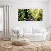 Glasbild 110x55cm in XXL für Wohnzimmer, Schlafzimmer Motiv Produktbild-Vorschau 2