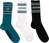 Jacksonville Jaguars 3pk Crew Socks Produktbild-Vorschau 5