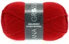 Lana Grossa - Meilenweit 6-fach 150g Unito 8966 rot Produktbild-Vorschau 1