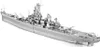 Puzzle 3D METAL EARTH USS Missouri BB-63 (ICONX) Podgląd zdjęcia produktu 7