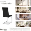 A collage showing a chair and various room settings where it could be used. Náhled obrázku produktu