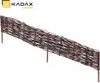 KADAX Palisade aus Weide "Hamre", natürlicher Weidenzaun, Produktbild-Vorschau 8