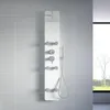 HOME DELUXE - Duschpaneel - DIVE Weiß - Maße: 150 x 25 x 9 Produktbild-Vorschau 3