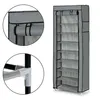 ModernHome Stoff Kleiderschrank mit Regalen für Kleidung Produktbild-Vorschau 4
