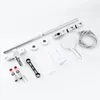 Auralum Badewannenarmatur Chrom, Messing Duschset mit Produktbild-Vorschau 11