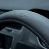 HEYNER® Poťah na volant, 37-39 cm, sivý, mäkká, elegantná Náhľad obrázku produktu 7