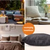Set van 4 Kord-bankkussens, 40 x 40 cm, sierkussens, Productafbeelding-voorbeeld 4