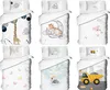 Baby Bettwäsche Set - Zwergen Edition - Schmetterlinge - Produktbild-Vorschau 3
