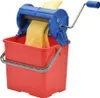 Professioneller Wischeimer mit Presse - 6L - Blau/Rot Produktbild-Vorschau 2