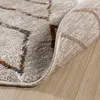 Volero - Berberteppich Rund - Blend Diamond Beige - Ø 200cm Produktbild-Vorschau 4