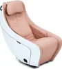 A white and tan massage chair is shown against a white background. Produktbild-Vorschau