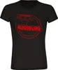 multifanshop Damen T-Shirt - Augsburg - Meine Fankurve, Produktbild-Vorschau 1