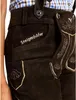 Steigenhöfer Traditionelle Kniebund-Lederhose für Damen mit Produktbild-Vorschau 6