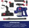 CLEANmaxx Akku-Zyklon-Staubsauger - blau/silber Produktbild-Vorschau 5