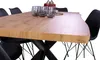 Esstisch 160x85 cm Baumkante Holz Wildeiche-Optik Produktbild-Vorschau 4