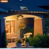 ZELURXX Solar Hängeleuchte Außen Gartenlampe mit Produktbild-Vorschau 6