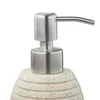Relaxdays Seifenspender, 300 ml, nachfüllbar, Bad, WC, Produktbild-Vorschau 7