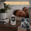 Niania elektroniczna z kamerą, przenośna, z wyświetlaczem Podgląd zdjęcia produktu 5