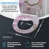 SANILO® WC-Sitz mit Absenkautomatik und Schnellverschluss Produktbild-Vorschau 5