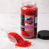 Extra hrubý cukor na cukrovú vatu jahoda červený – Náhľad obrázku produktu 8