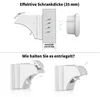Babysicherheit Magnetisches Schrankschloss 10 Schlösser mit Produktbild-Vorschau 4