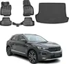 OMAC Fußmatte Gummi TPE für VW T-Roc (A11) Produktbild-Vorschau 2
