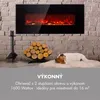 Klarstein Elektrický krb, elektrický krb do obývačky a Náhľad obrázku produktu 6