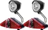 2x Spar Set Fahrrad Beleuchtungs SET SECU LUX Gepäckträger Produktbild-Vorschau 1