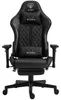 Chair Racing Chefsessel mit Fußstütze und ergonomsichen Produktbild-Vorschau 2