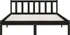 VidaXL 810061, Schwarz, 140,5 cm, 195,5 cm, 69,5 cm, 1350 x Produktbild-Vorschau 9