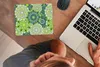 MuchoWow® Mauspad Mousepad Mandala - Limette - Grün - Produktbild-Vorschau 3