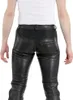 Bockle® Dangerous Herren Lederhose Lederjeans Biker Pants , Produktbild-Vorschau 2