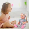 MalPlay Puppe Bella Set Blondes Stirnband Zubehör Bürste Produktbild-Vorschau 6