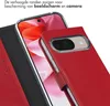 Selencia Genuine Leather Bookcase dla Google Pixel 10 / 10 Podgląd zdjęcia produktu 4