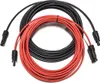Solarkabel Verlängerungskabel Rot/Schwarz 4 - 6mm² mit Produktbild-Vorschau 2
