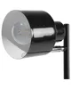 BELIANI Stehlampe Schwarz Metall 149 cm Betonfuß Produktbild-Vorschau 5