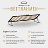 Bett Mario 120x200 cm, Polsterbett mit Metallrahmen, Produktbild-Vorschau 5