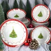 Service de table de 18 pièces, collection "Rêve de Noël", Voir les images du produit 3