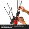 Einhell GE-FS 18/53 Li-Solo, Černá, Červená, Plast, Plast, Náhled obrázku produktu 6