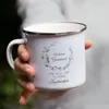 Alles Liebe zu deiner Konfirmation Emaille Tasse Produktbild-Vorschau 4