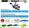 （1.8M，Grün）Angelrute Angelrute und Rolle Combos Produktbild-Vorschau 3